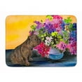 thumbnail image 1 of Carolines Treasures SS8536RUG French Bulldog Machine Washable Memory Foam Mat, 1 of 4