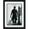 White House Down 28x36 Double Matted Large Large Black Ornate Framed Movie Poster Art Print