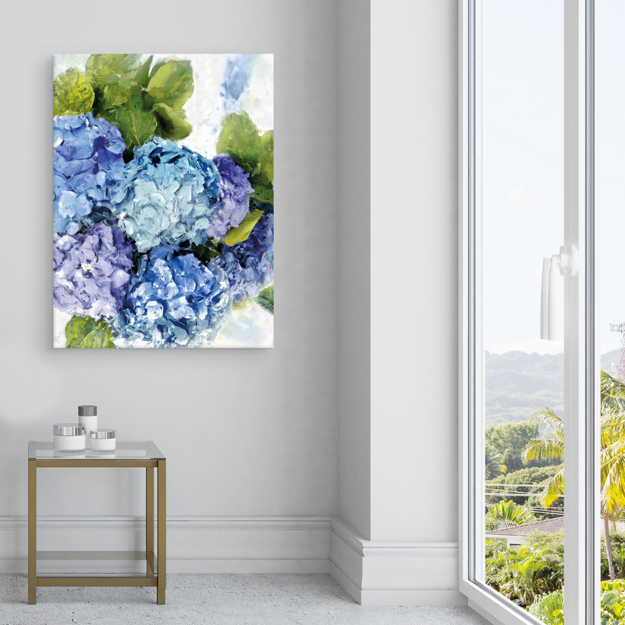 Vibrancy by Tania Bello Canvas Art Print