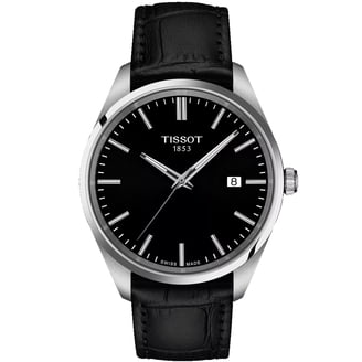 Tissot Men's Prs 516 Extreme 44mm Black Rubber Band Steel Case