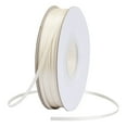 thumbnail image 1 of Joycrosso 1/8 Inch Ivory Solid Satin Ribbon, 100 Yards Double Faced Satin for Gift Wrapping Floral Bouquets Wedding Party Decoration, 1 of 7