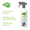 thumbnail image 5 of All Might Green Eco-Friendly Professional Grade Wheel & Tire Cleaner with Acid Free Formula, Car Wash Wheel Rim and Tire Cleaning Spray, Safe on Most Finishes, 24 Oz (2-Pack), 5 of 6