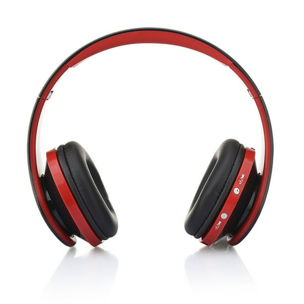 fashionhome Folding Bluetooth V3.0 EDR Headset Stereo Wireless