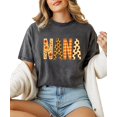 thumbnail image 4 of Fall Mama Nana Gigi Grandma Shirt for Women Floral Leopard, Nana - Pepper Shirt, XL, 4 of 8