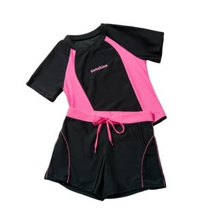 Hurley Youth Boy's UPF 50+ Long Sleeve Rash Guard Swim Top