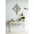thumbnail image 3 of DeeHome 46" x 16.5" x 30" Slimline Whitewash Console Table, for Hallway Living Room Bedroom, 3 of 9