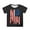 Black, variant on Utlike Independence Day Boys T Shirts Kids American Flag T-Shirt For Summer Toddler Short Sleeve Patriotic Tees For Outdoor 4th Of July Festival Celebration Top For Kids Size 10 Years-11 Years