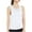White, variant on Fancifize Womens Yoga Workout Tank Tops Cute Cross Back Running Gym Activewear Sports Shirt Lightweight Sleeveless Athletic Running Shirts XL,Pink