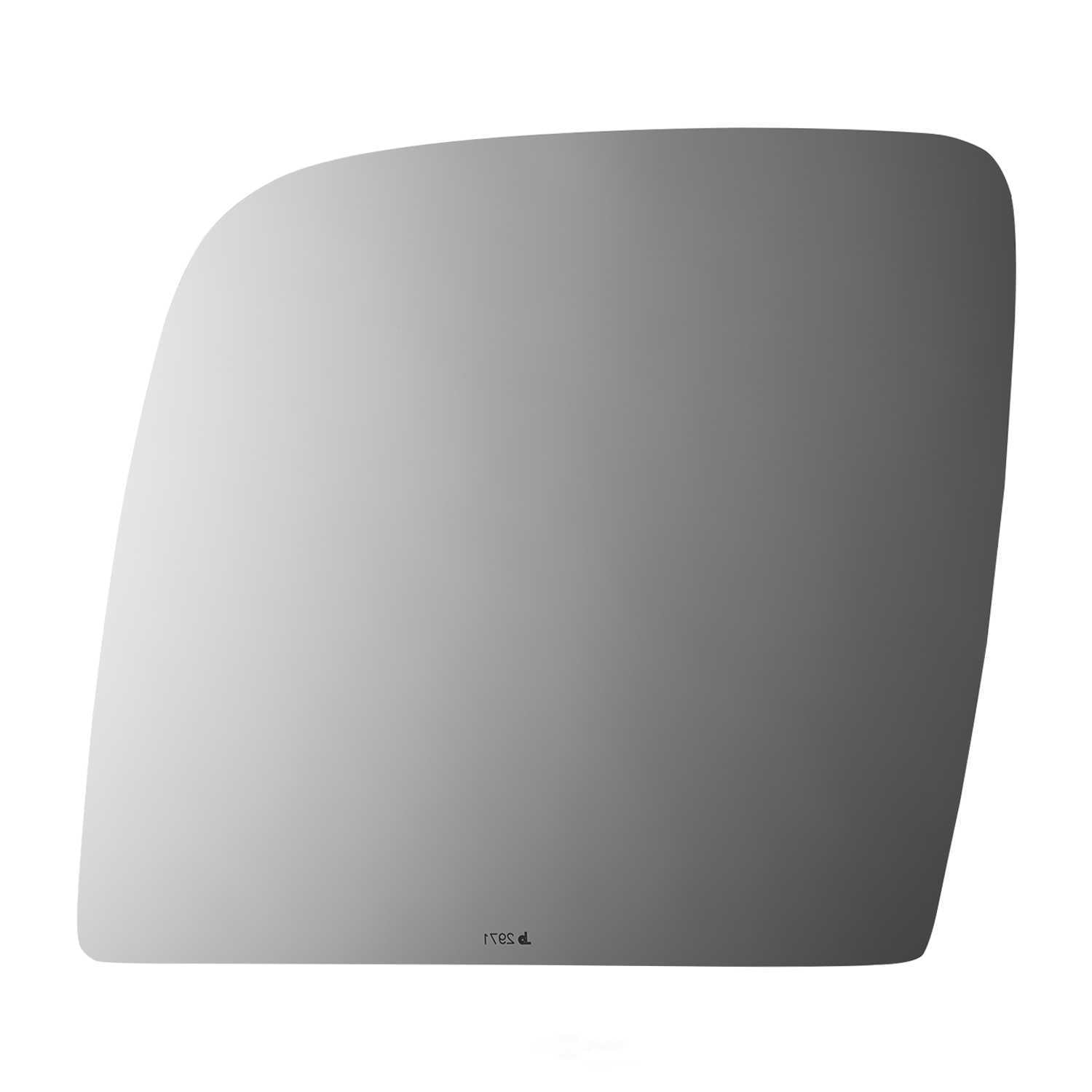 Burco Side View Mirror Replacement Glass - Clear Glass - 2971
