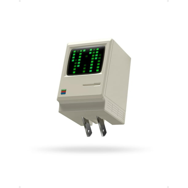 Cargador SHARGE USB C Retro 67 de 3 puertos y 67 W para teléfono iPad Macbook