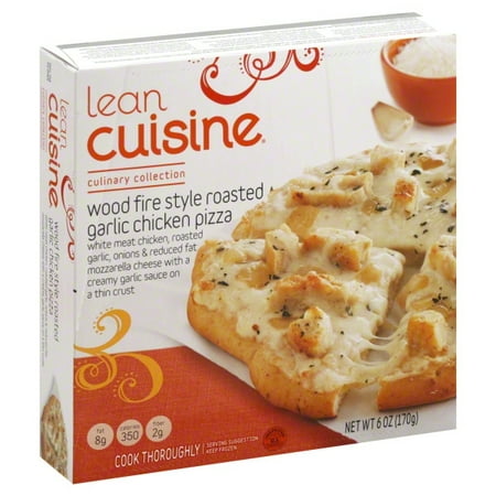 Stouffer's Lean Cuisine Casual Eating Classics: Roasted Garlic Chicken Brick Oven Style Pizza, 6 Oz