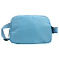 thumbnail image 2 of Paquete de cintura jinwen Riñonera ajustable Azul claro, 2 of 8