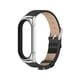 thumbnail image 1 of Correa Para Xiaomi Mi Band 8/9/10 Piel Y Acero Inox +1 Mica, 1 of 5