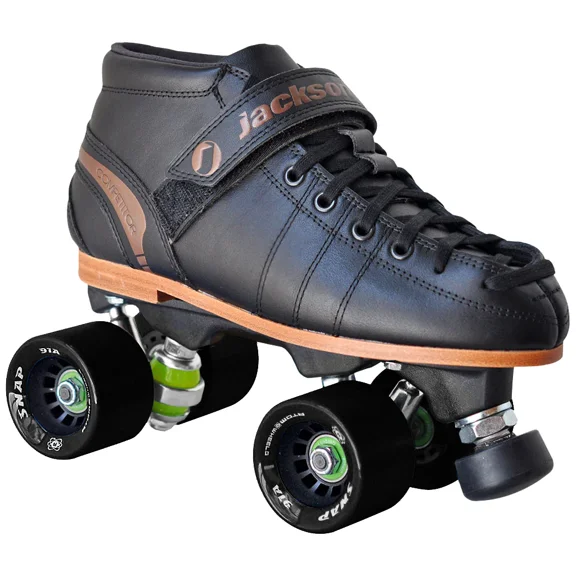 Atom Quad Indoor Roller Skates - Competitor Nylon Women's Indoor Package