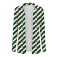 thumbnail image 5 of Heisall Women's Cardigan Long Sleeve Christmas Print Fall Winter Comfortable Fit Fashion Casual Outerwear, 5 of 7