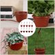 thumbnail image 3 of CRILSTYLEO 10Ud Macetas Para Plantas Colgantes De Plástico Prácticas Y Duraderas En Casa, 3 of 6