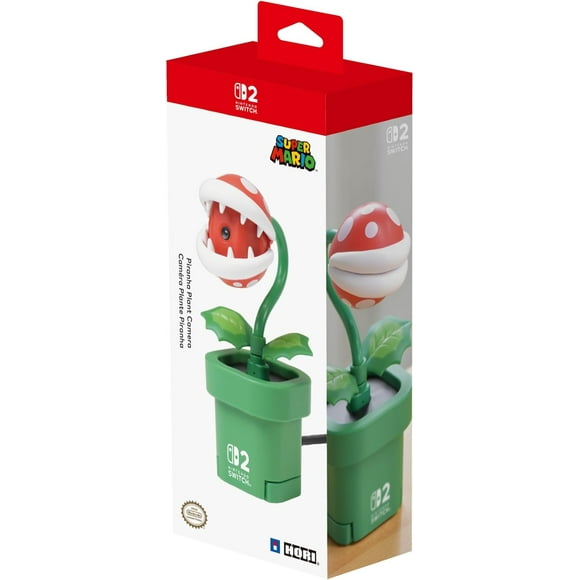 Hori - Cámara Planta Piraña - Nintendo Switch 2