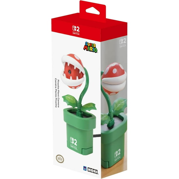 Hori - Cámara Planta Piraña - Nintendo Switch 2