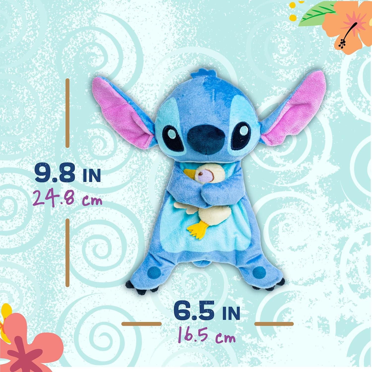 Kids Preferred Disney Stitch Snuggle Blanket, Blue