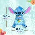 thumbnail image 5 of Kids Preferred Disney Stitch Snuggle Blanket, Blue, 5 of 5