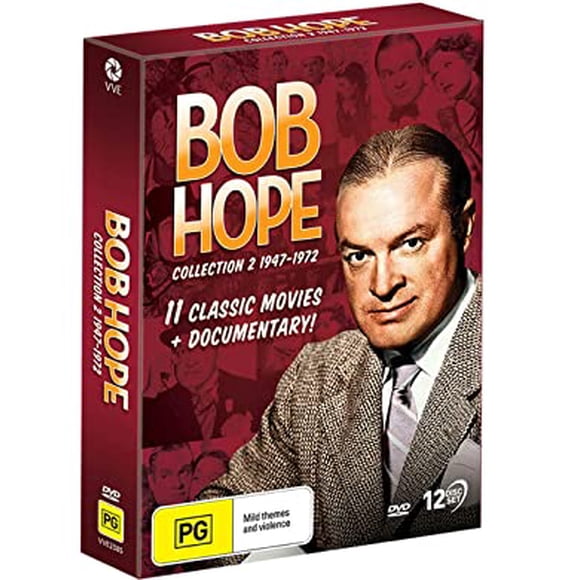 The Bob Hope Collection 2 - 12-DVD Box Set ( Variety Girl / Where There's Life / My Favorite Brunette / Road to Rio / The Paleface / Sorrowful Jones / The Great Lover / Fancy Pants / The Lemon Drop Ki