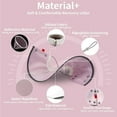 thumbnail image 4 of Soft Dog Cone for Small Dogs & Cats, After Surgery Dog Recovery Collar, Prevents Licking, Pink(M), 4 of 6