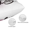 thumbnail image 3 of Fotbe Happy Mother's Day (3) Funda de Almohada Decorativa Estilo Occidental, Lujo en Algodón, Fundas para Almohadas King, Cojín Estampado para Decoración del Hogar-20"x30", 3 of 6