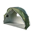 thumbnail image 1 of S SERENABLE Tente de Camping Compacte Tente de Randonnée pour Alpinisme Pêche Verte, 1 of 9