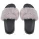 thumbnail image 2 of 1 Pair Women Leisure Shoes Comfortable Cotton Slippers for Indoor Use Light Grey Size 6.5US 9.2355, 2 of 3