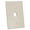 Almond, variant on Quest Oversized Keystone Wall Plate, Single-Gang