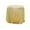 Gold, variant on Inerposs Glitter Wedding Round Tablecloth, Shiny Decorative Polyester Cloth for Parties and Events