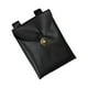 thumbnail image 1 of Bolsa de cinturón medieval, accesorio ajustable, estilo vikingo retro, regalo, monedero de mano riñonera negra, 1 of 9