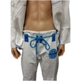 thumbnail image 4 of Woldorf USA Brazilian Jiu Jitsu Kimono Pearl Weave Gi Competition Uniforms, White with Ripstop Pants Size 6 A4 Pre-Shrunk, Ultra Light Weight Uniforms, 4 of 5