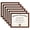 Mahogany, variant on Sindcom 6 Pack 8x10 Picture Frames,Display Pictures 5x7 with Mat or 8 x 10 Without Mat,Gallery Wall Photo Frames, Black