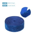 thumbnail image 2 of Unique Bargains Metallic Glitter Velvet Ribbon 1 9/16"x 10 Yard Single Face Sparkle Ribbon Gift Wrapping Royalblue, 2 of 5