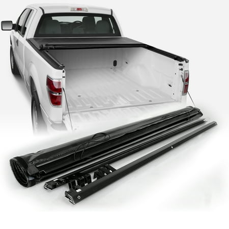 Soft Roll Up Tonneau Cover For 2004-2014 F150 Styleside 5.5Ft (66