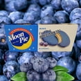 thumbnail image 2 of MoonPie Minis Variety Pack- Blueberry and Banana Flavor, 12 Mini Pies Pack of 2, Individually Wrapped Cookie Cakes Marshmallow Sandwiches Snack Lunchbox School w/ Bonus Snoep in Beperkte Oplage, 2 of 8