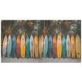 thumbnail image 4 of joogoo Surfboard Palm Beach Hardcover 3 Ring Binder 1.5" Round Rings Interior Pockets Binders Organizer 2 Pack, 4 of 9