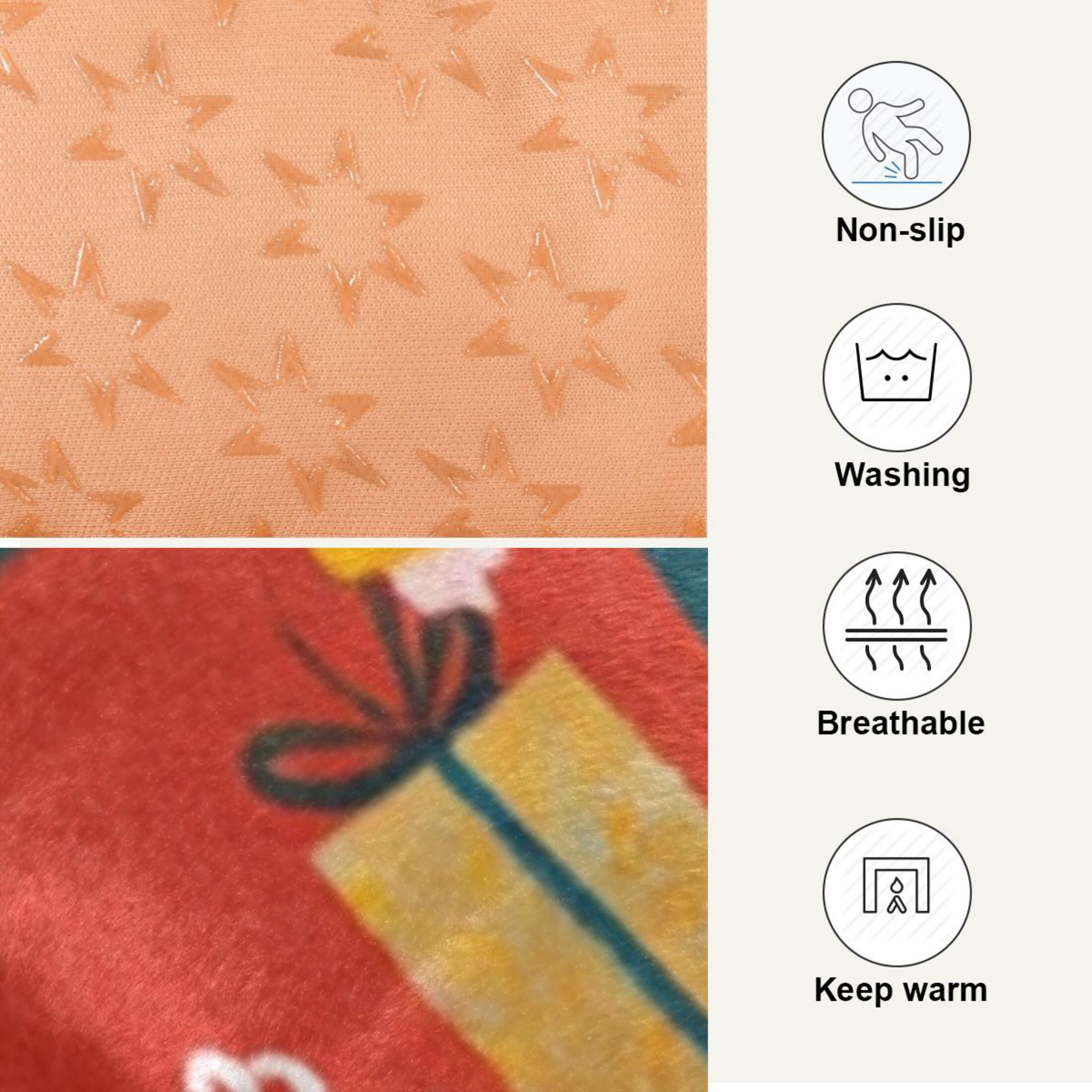 Cozy Mat Pet Bed Indoor Outdoor Warm Soft For Cat Dog Puppy(S/M) Snowman Next To Christmas Tree