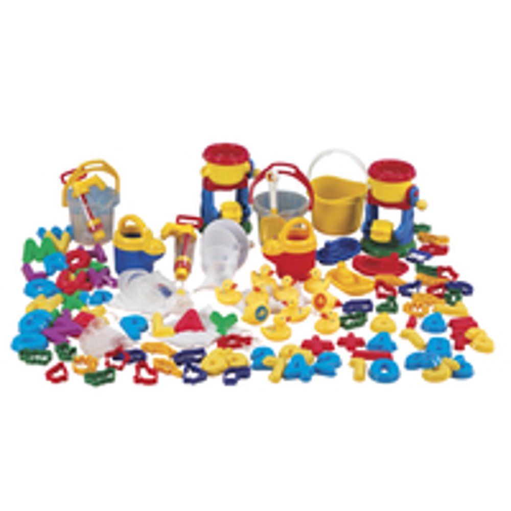 Childcraft Sand and Water Play Package, 99 Pieces