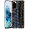 thumbnail image 1 of TalkingCase Slim Phone Case Compatible for Samsung Galaxy S20 FE 4G/5G,(Not S20),Blue Crocodile Print,Lightweight,Flexible,Soft, USA, 1 of 7