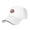 White, variant on Bridgewater College Casual Sandwich Baseball Cap Adjustable For Men For Women