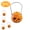 5PC-YZ10, variant on 5PC Halloween Pumpkin Bucket 1Pc Small Plastic Pumpkin Bucket For Kids Pumpkin Bucket Pumpkin Pail Halloween Candy Bucket Halloween Pumpkin Basket halloween party decorations