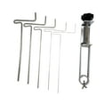 thumbnail image 2 of simhoa Wire Winder 5 Sizes Coiling Wire Coil for Coiled Beads Beaded Coils Earrings, 2 of 8