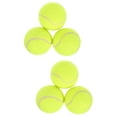 thumbnail image 6 of Set of 2 Foam Tennis Balls Three Packs Gift for Friends Fan's Personal Training, 6 of 8