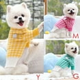 thumbnail image 5 of Pet Dog Clothes Dog Sweater Pup Dog Cotton Soft and Breathable Shirts Knitting Outfit Sweaters in Cold Weather for Dogs, 5 of 8