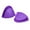 Purple, variant on Mini Oven Mitt Pot Holder Heat Resistant Pinch Covers Gloves Blue 4 Pack