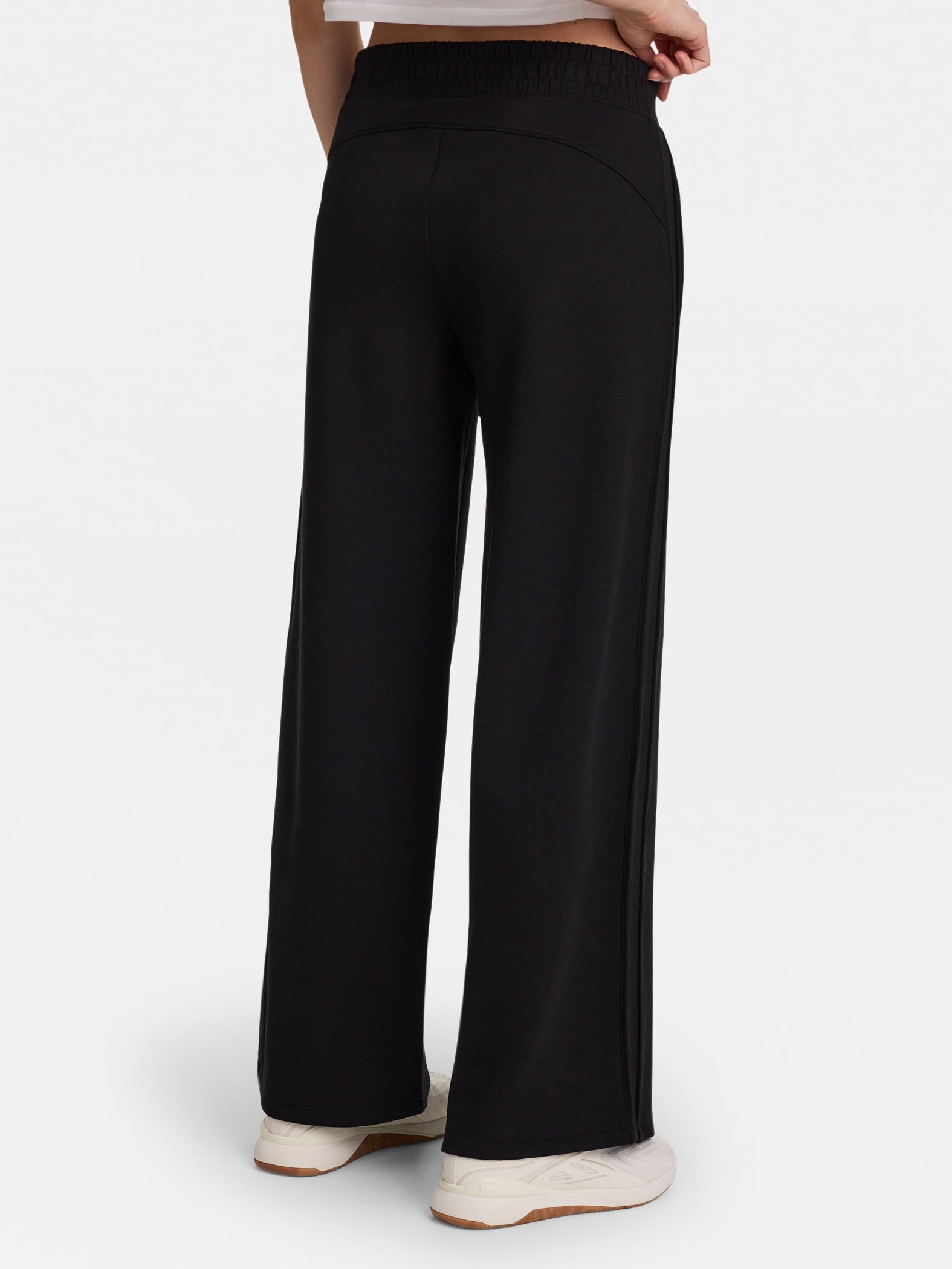Reebok Women's Momentum Wide Leg Pants, 30'' Inseam, Sizes XS-XXXL