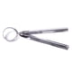 thumbnail image 5 of Speravity 100 unids/set de lazos metálicos de 8cm para caramelos, piruletas, pasteles, bolsas de violonchelo, fiesta, ligadura de embalaje para hornear de Artesanía Speravity GJ2454-00, 5 of 6