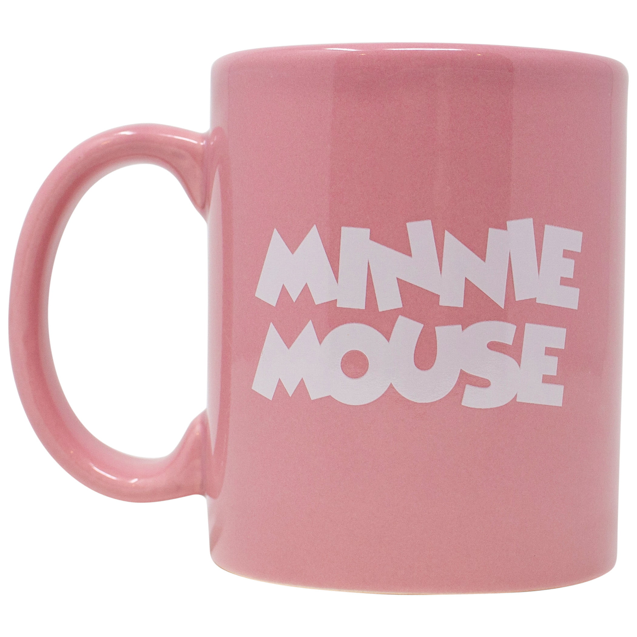 Monogram International Disney Minnie Mouse Mug Autograph Signature 3D Pink